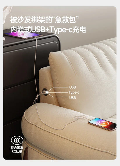 White Modern Style Sofa Minimalist Nordic Style Love Seat Sofa Lounge Living Room Divani Per Soggiorno Furniture For Home