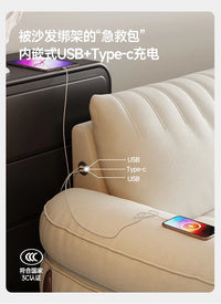 White Modern Style Sofa Minimalist Nordic Style Love Seat Sofa Lounge Living Room Divani Per Soggiorno Furniture For Home