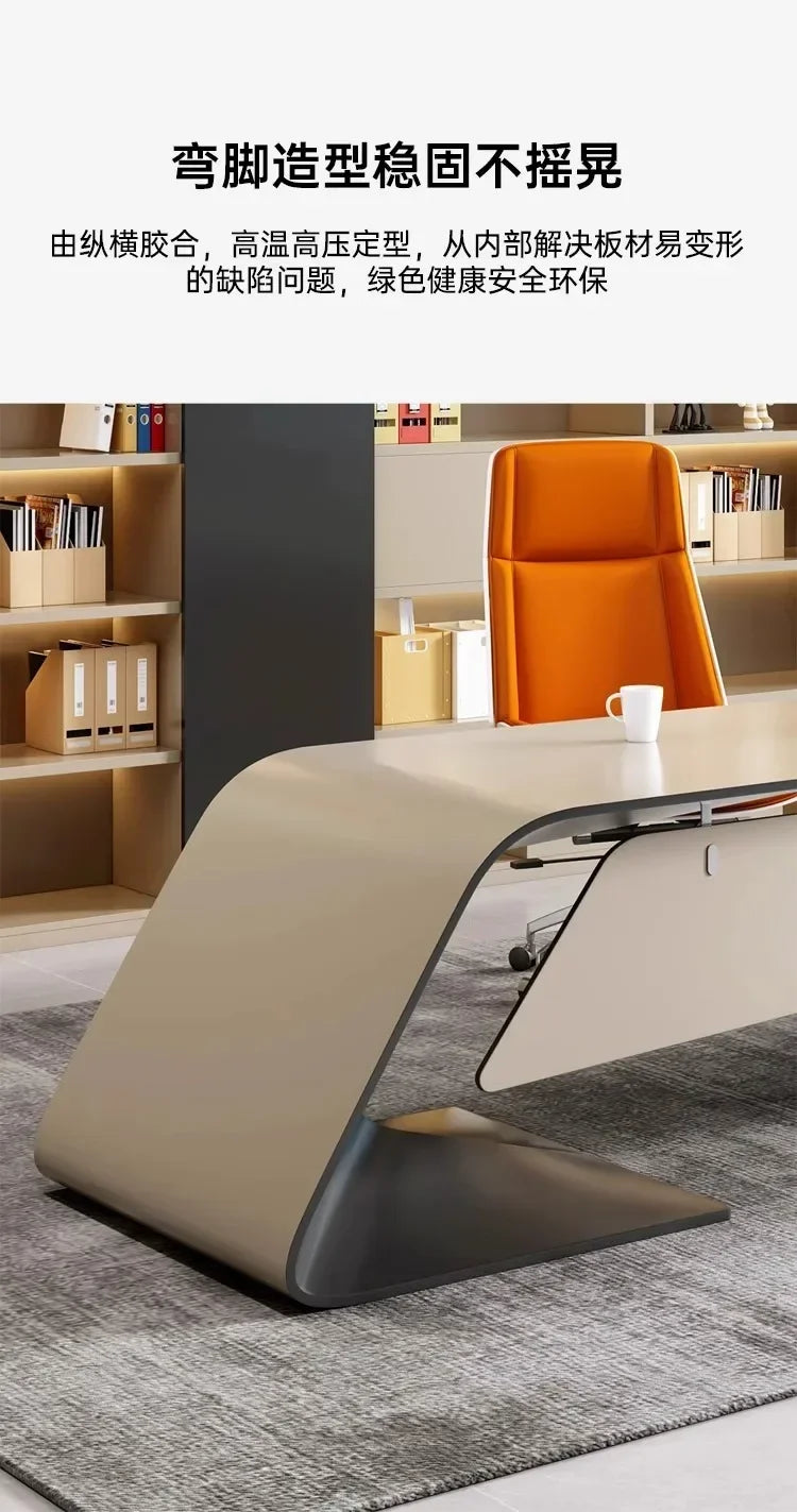 Coffee Tables Automatic Desk Conference Seating Writing Table Minimalist Computer Office Furniture Bedside Modern Offices Desks