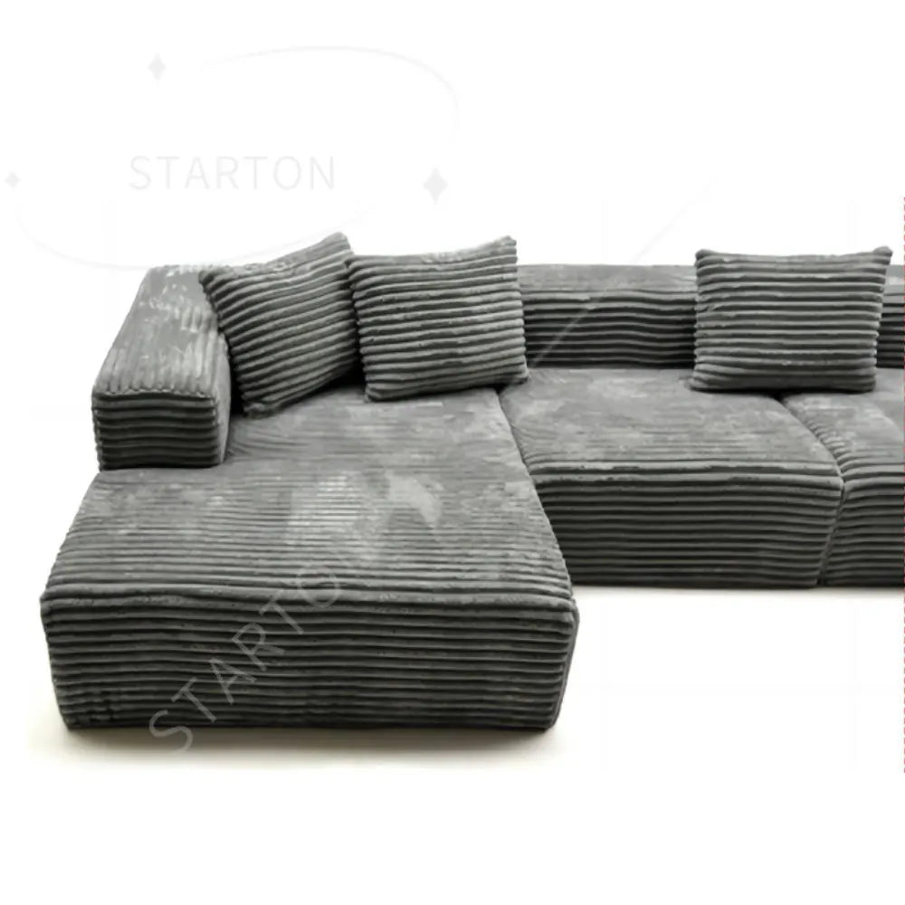 Small Household Home Modern Couches Sofa Set Furniture  Vacuum Compression Corner Sofa Combination L Shape Compression Sofa
