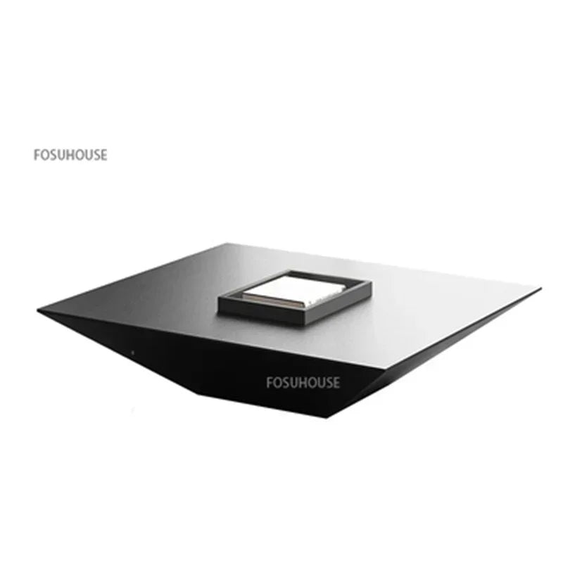 Italian Light Luxury Tea Table Modern Creative Personality Coffee Table Living Room Furniture Small Apartment Living Room Table