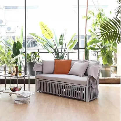 Outdoor Luxury Lounges Rattan Chairs Outdoor Patio Loungers Villa Swimming Pool Loungers