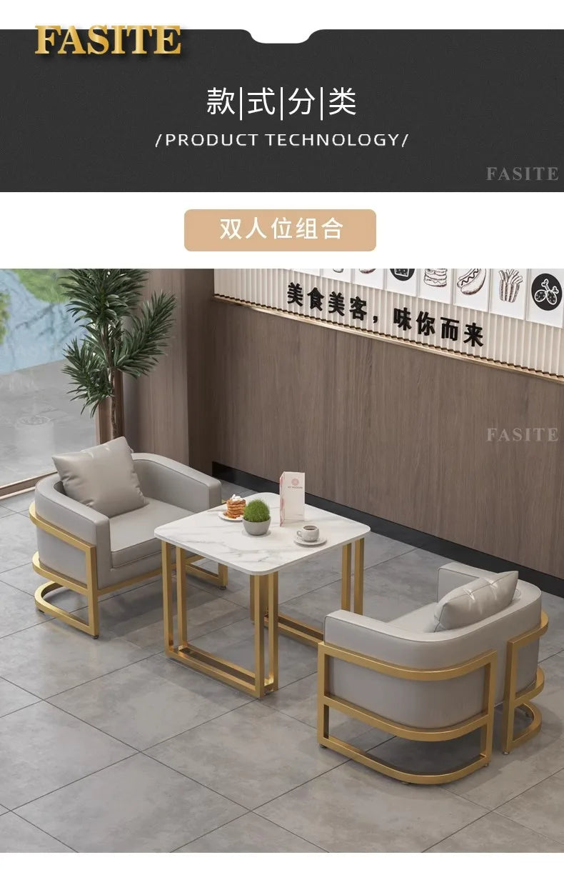 Linlamim Fabric Sofa Set Furniture Living Room Sofa Set with Desk and Stools / Big U Shape Cloth Couch Sofas for Home Furniture