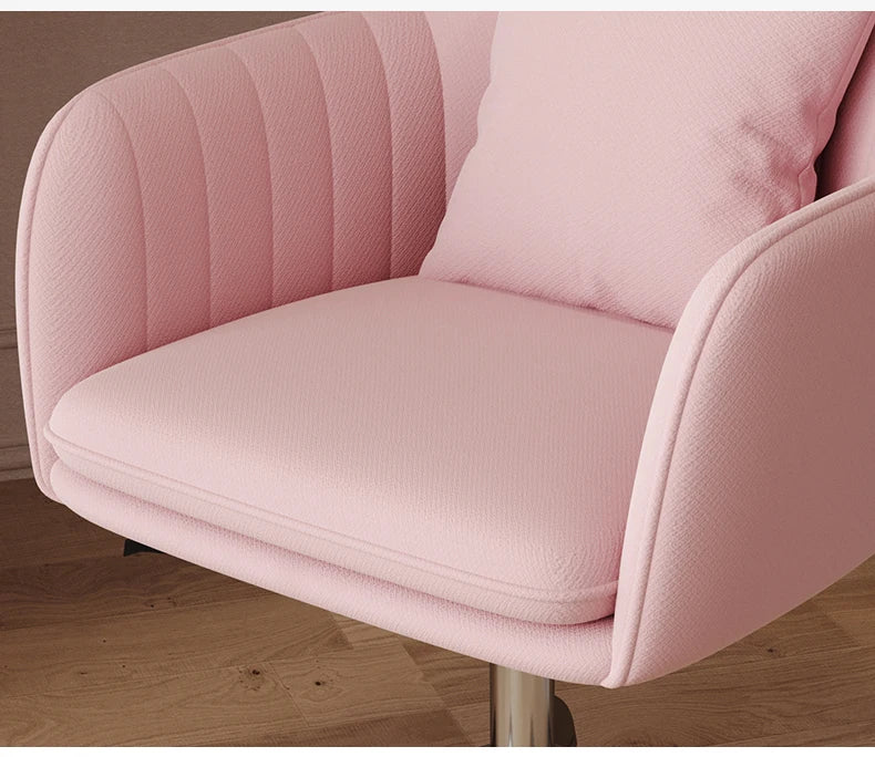 Lift Swivel Office Chairs Bedroom Home Armrest Backrest Leisure Computer Chair Student Dormitory Comfortable Learning Desk Chair