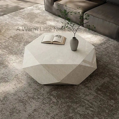 Nordic Modern Luxury Coffee Table Elegant Trendy Quality Coffee Tables Space Saving Mesa De Centro Sala Home Furniture