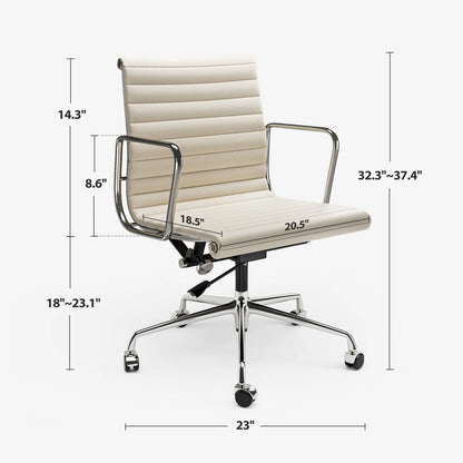 Office chairs Ergonomic Office Chair Mesh Back Lumbar Support Flip-Up Armrests Reclining Adjustable Height for Home Office Desk
