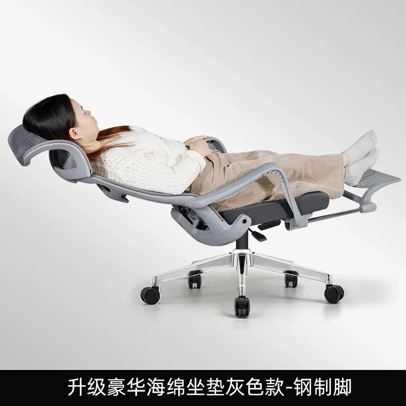 Simplicity Recliner Office Chairs Gaming Computer Relaxing Armchair Office Chair Comfort Adjustable Office Furniture Sillas LLOC