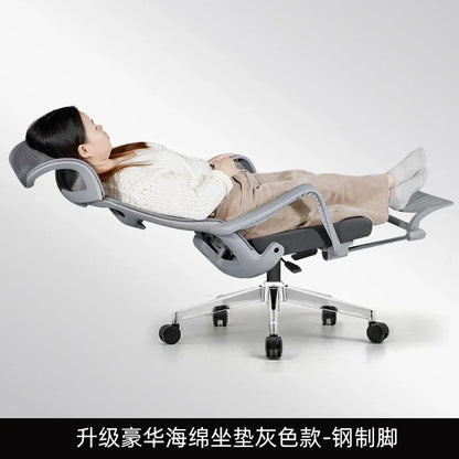 Simplicity Recliner Office Chairs Gaming Computer Relaxing Armchair Office Chair Comfort Adjustable Office Furniture Sillas LLOC