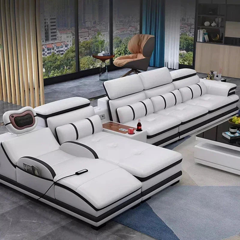 Premium Luxury Nordic Unique Sofas Large Relaxing Girl Recliner Armchair Sofas Floor Lounge Divani