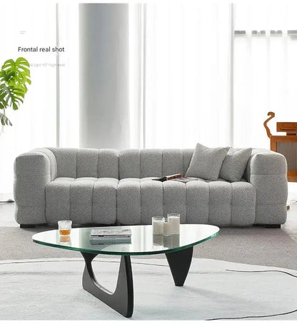 Nordic Luxury Puff Sofa Relaxing Comfortable Modern Designer Sofa Single Elegant Soft Canape Salon De Luxe Home Furniture