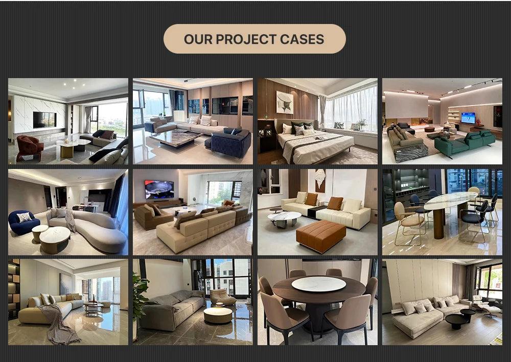 OKF  Home Furniture Modular Sectional Vacuum Couches Full Sponge Compressed Sofa Set Furniture Couches for Living Room