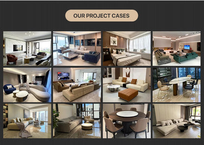 OKF  Home Furniture Modular Sectional Vacuum Couches Full Sponge Compressed Sofa Set Furniture Couches for Living Room