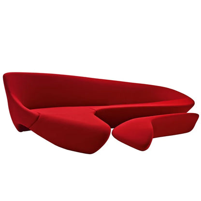 Canapés de salon simples, liquidation design, cadres de chambre à coucher, canapés de salon, meubles de jardin sectionnels Divano Letto