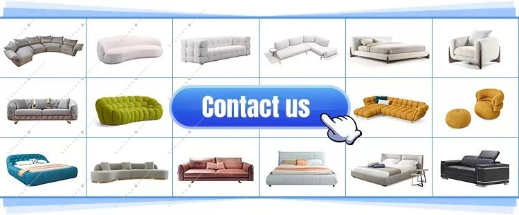Luxury Design Corner Table U Shaped Couch Modern Other Modular Sofas Set Elegant Fabric Sectional Sofa Living Room Furniture