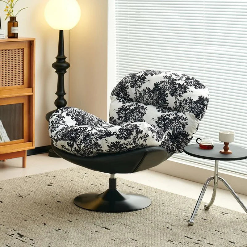 Lounge Chair Swing Egg Shell Daybed Rocker Relaxation One Person Cozy Nest Sofa Lounge Chair Home Furniture Sofa Bed Furniture