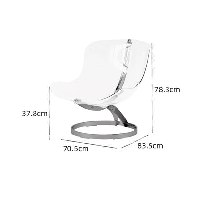 Sofa chair Nordic living room home leisure negotiation back chair