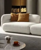 Modern Nordic Compressed Sofa Armchairs Apartment Single Bedrooms Compressed Sofa Design Lazy Elegant Schlafsofa Home Furniture
