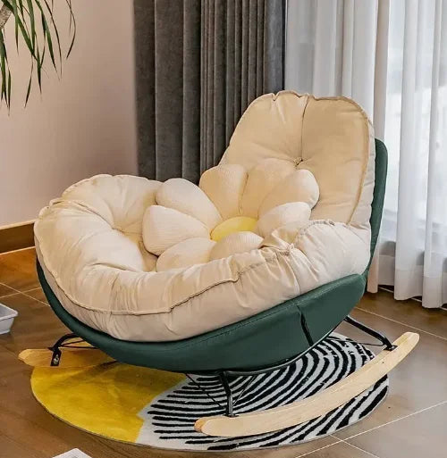 Hot Sale Living Room Modern Chairs Set Luxury Rocking Chair Lazy Recliner Leisure Sofa Chairs for Home