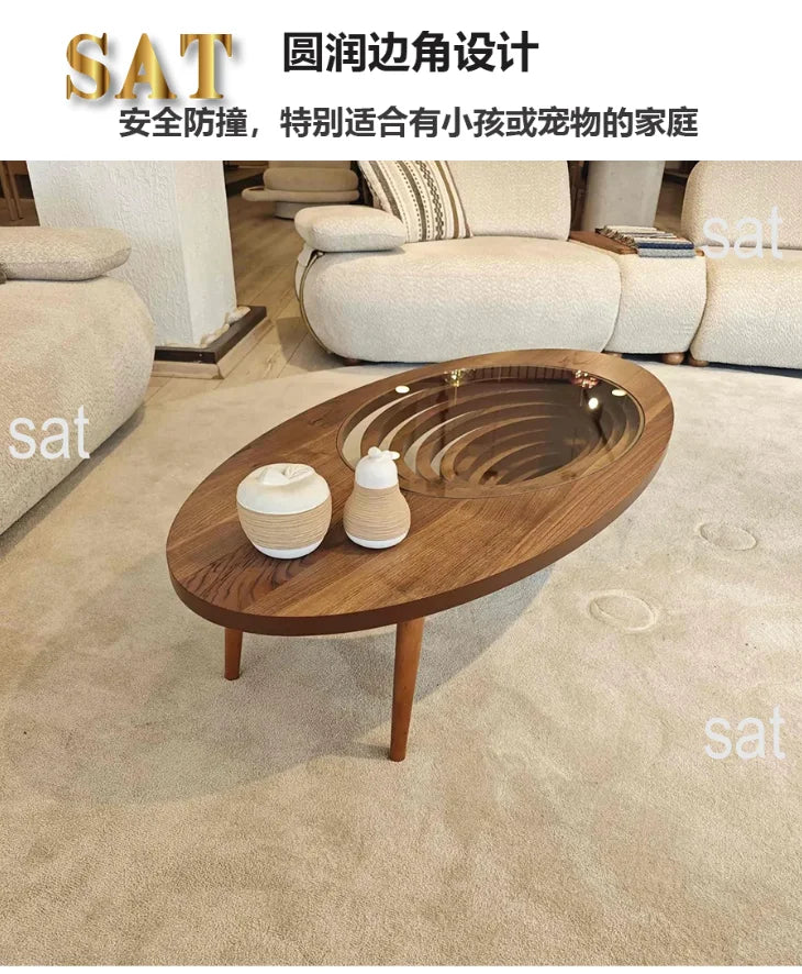 Table basse japonaise de rangement, élégante et simple, table basse de rangement pour hôtel, table basse moderne et élégante, Stolik Kawowy, meubles de salon