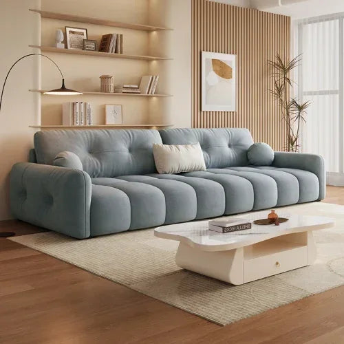 Nordic Luxury Modern Sofa Bedroom Large Cozy Floor Lazy Sofa Hotel Floor Daybed Lounge Woonkamer Banken Living Room Furniture