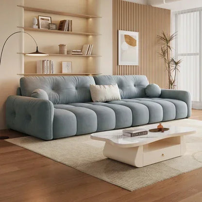 Nordic Luxury Modern Sofa Bedroom Large Cozy Floor Lazy Sofa Hotel Floor Daybed Lounge Woonkamer Banken Living Room Furniture