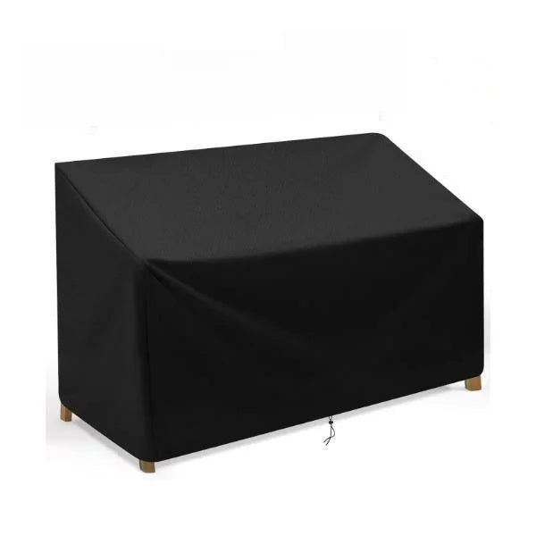 1pc Garden Bench Cover Waterproof Oxford Fabric Breathable Furniture Seat Protective Cover For 2/3/4-seater Benches Spare Parts