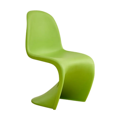 Transparent Plastic Dining Chair, Simple and Modern Home Chair, Backrest Chair, Vanity Stool