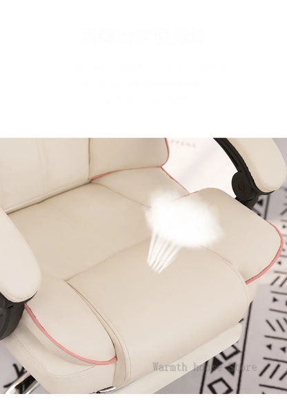 New Gaming Chair with Footrest Lift Up Game Chair High Quality Ergonomic Chair Home Furniture office computer chair gamer chair