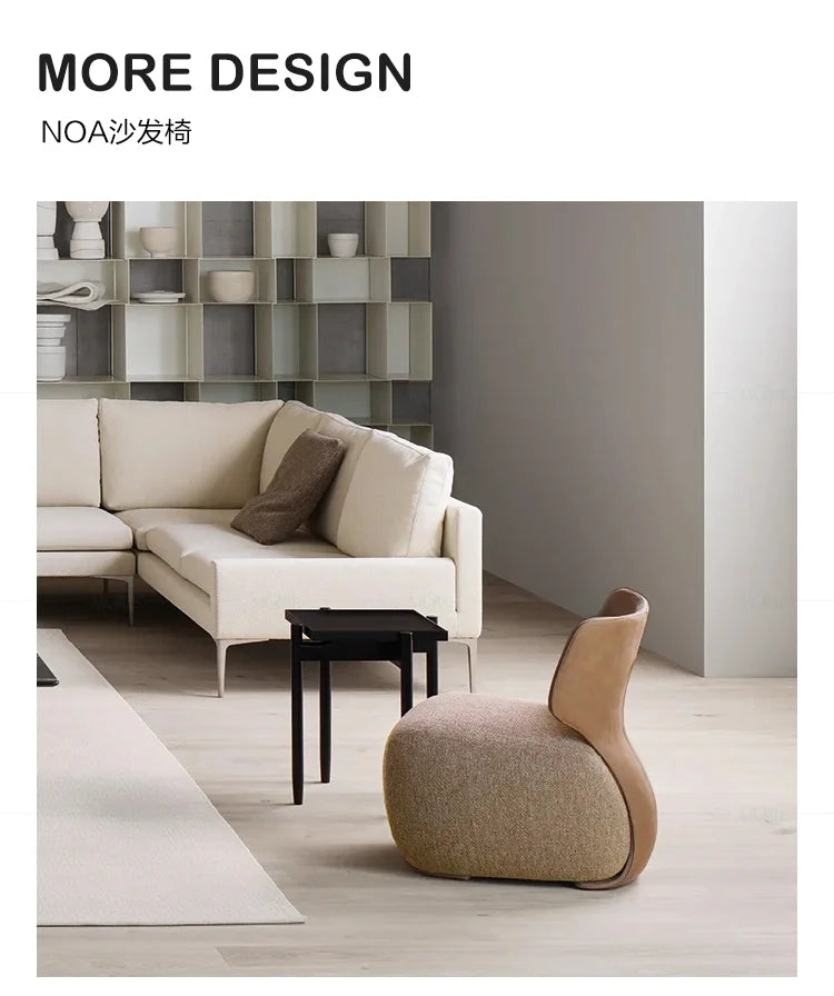 Luxury Fabric Living Room Chair Coffee Shop Living Room Lounges Chair Bedroom Sofa Furniture Low Stool Balcony Leisure Chair t