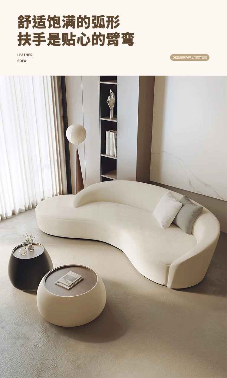 Small Cloud Living Room Sofas Children Nordic Modern Luxury Bedroom Sofas Lounge Corner Curved Wood Sillon Cama Home Furniture