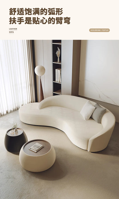 Small Cloud Living Room Sofas Children Nordic Modern Luxury Bedroom Sofas Lounge Corner Curved Wood Sillon Cama Home Furniture