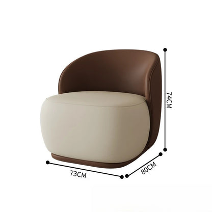 Nordic Fabric Sofa Office Business Reception Sofa Coffee Table Combination Beauty Salon Negotiation Leather Sofa