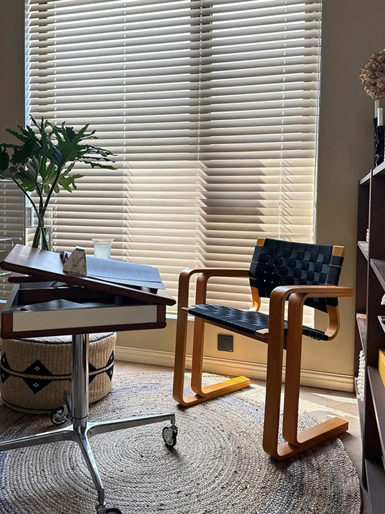 Wooden Dining Chairs Modern Dining Chair Living Room Armchairs Chair Minimalist Relaxing Office Stool Decorative Furniture