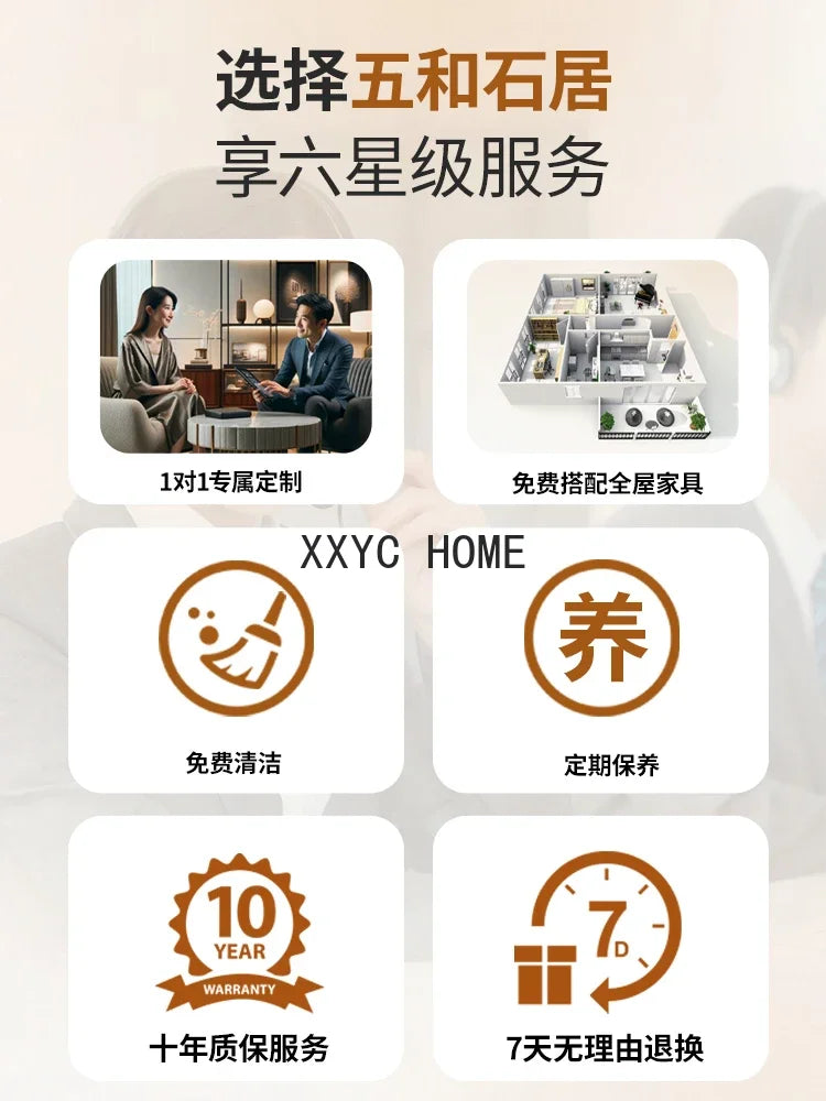 Nordic Light Luxury Single Lazy Leather Sofa Design Can Sit and Lie Leather-Covered