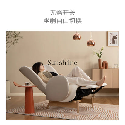 Sofa chair Nordic style home leisure chair lazy bedroom recliner simple atmosphere