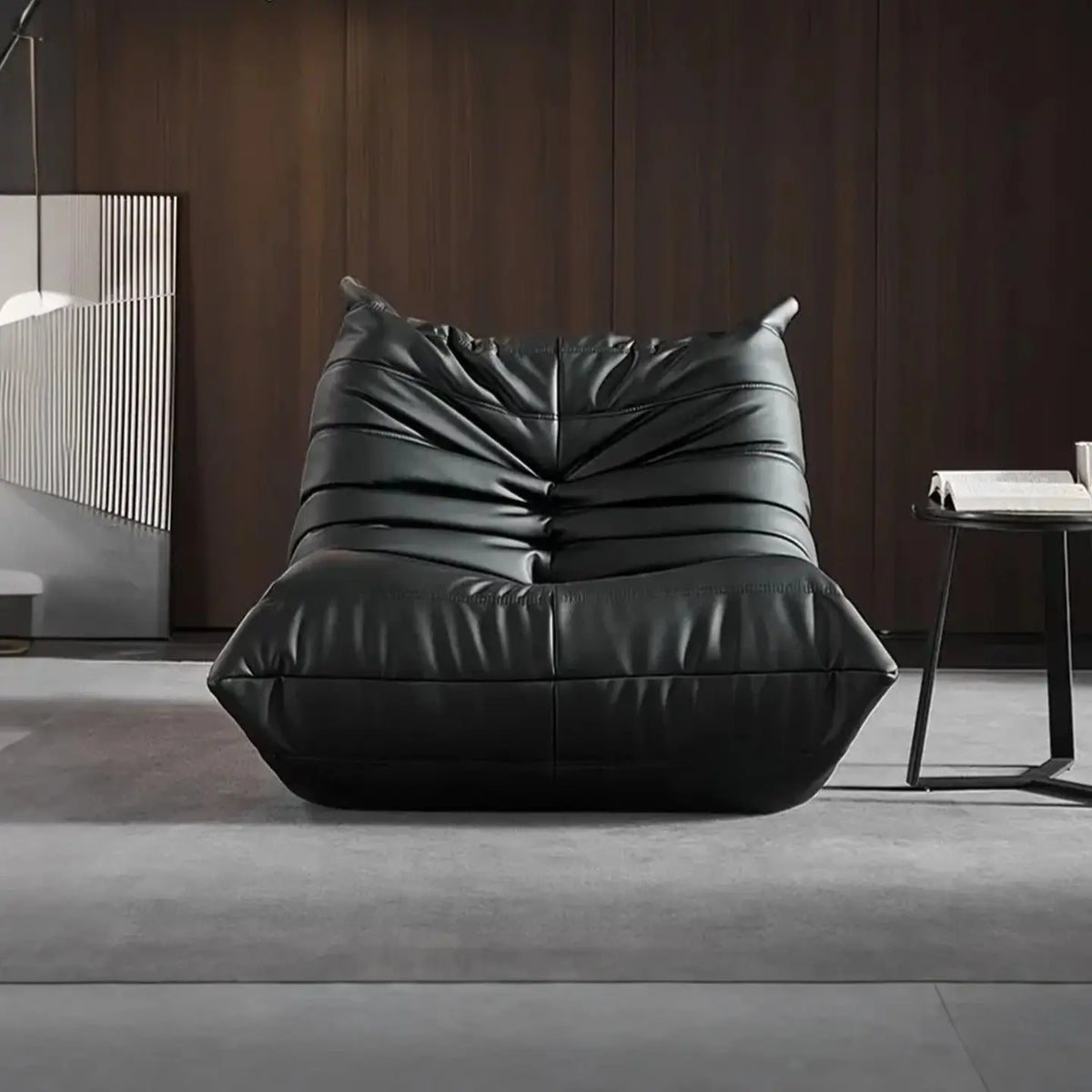 Original Caterpillar Lazy Sofa Chair Single Seat Floor Recliner Small Couch for Bedroom Living Room Balcony Minimalist Lounge