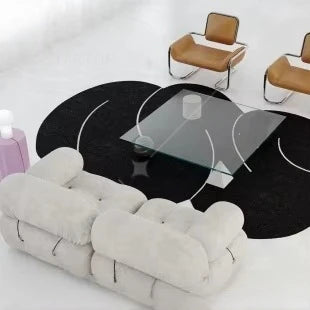 New Modern Personality Design Simple Family Chair Coffee Shop Leisure Single Stainless Steel Frame Sofa Chair