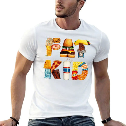 T-Shirt t t for man shirts shirts man graphic KID man vintage for printed t cotton shirt FAT