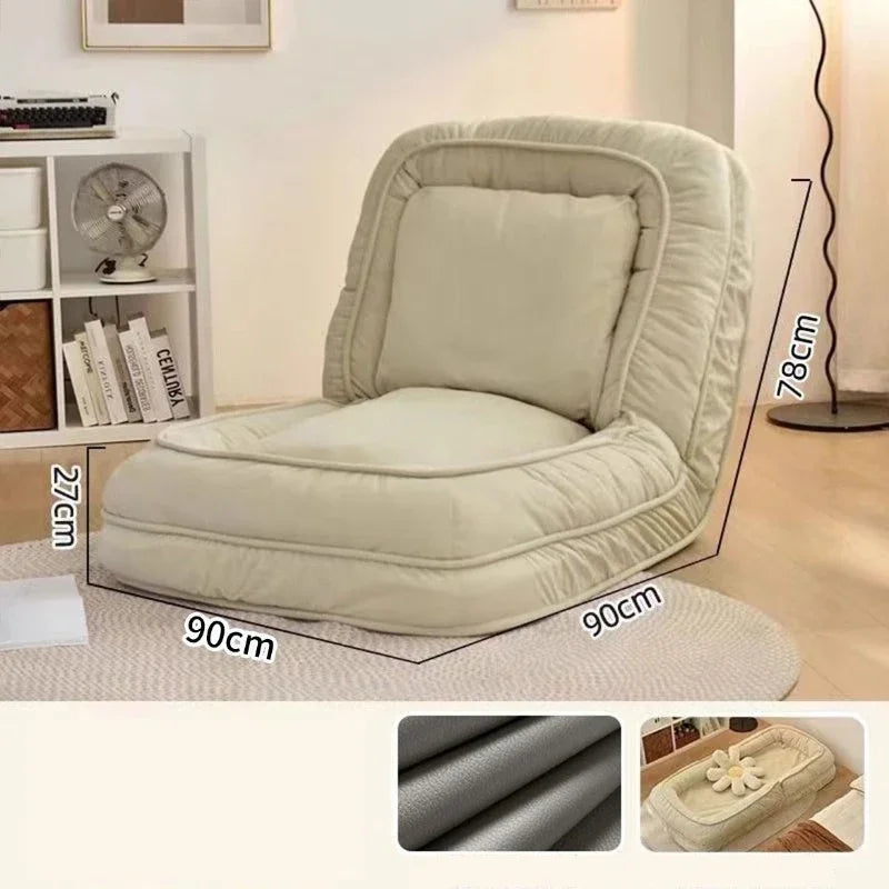 Giant Bedroom Sofa Bed Tatami Recliner Relaxing Human Kennel Adult Lounge Chair Living Room Sleeping Sofas Beds Home Furniture