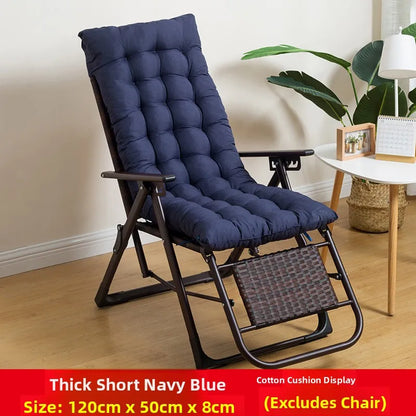 Thickened Office Chair Pad Modern Simple Style Four Seasons Universal Office Chair Cushion Sofa Backrest Pad for Rocking Chair