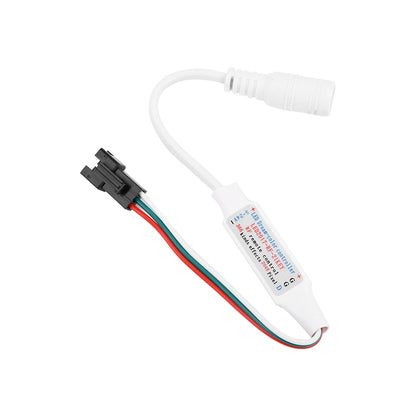 21 Key LED Controller Colorful LED Strip Controller RF Wireless Remote Control For LED Strip Dimmer Dimming Switch DC5-24V