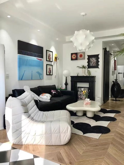 Caterpillar lazy sofa, living room, balcony, bedroom, single person leisure lounge chair, internet-famous sofa chair, leisure