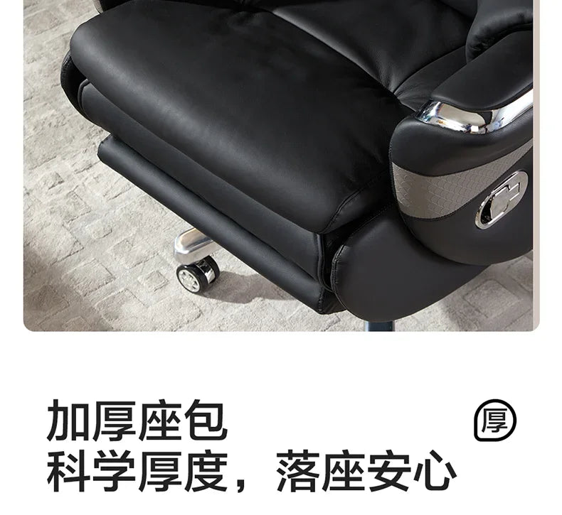 Computer gaming Rolling chairs Relaxing ergonomic Armchair Boss Interior Office gaming Executive swivel chair bedroom Furniture