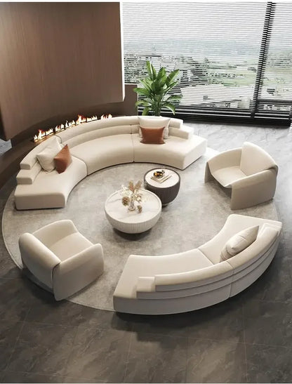 Modern Nordic Living Room Sofas Conference Tables Office Sectional Corner Outdoor Sofa Curved Designer Muebles Home Furniture