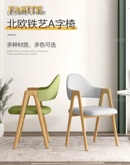 Room Dresser Dining Chairs Home Mid Century Modern Furniture Metal Skeleton Armchair Simple Makeup Armchair Kitchen Furniture