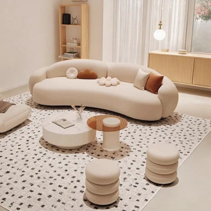 Lazy Classic Living Room Sofas Floor Designer Cushion Comfortable Sofa Elegant Relax Meuble De Salon Furniture Accessories