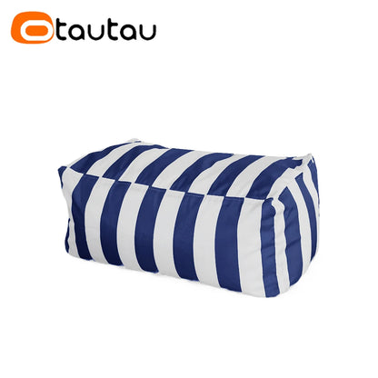 OTAUTAU Outdoor Bean Bag Cover Beach Swim Pool Lounger SF464【No Filler Inside! You Need To Buy Filler By Yourself !】