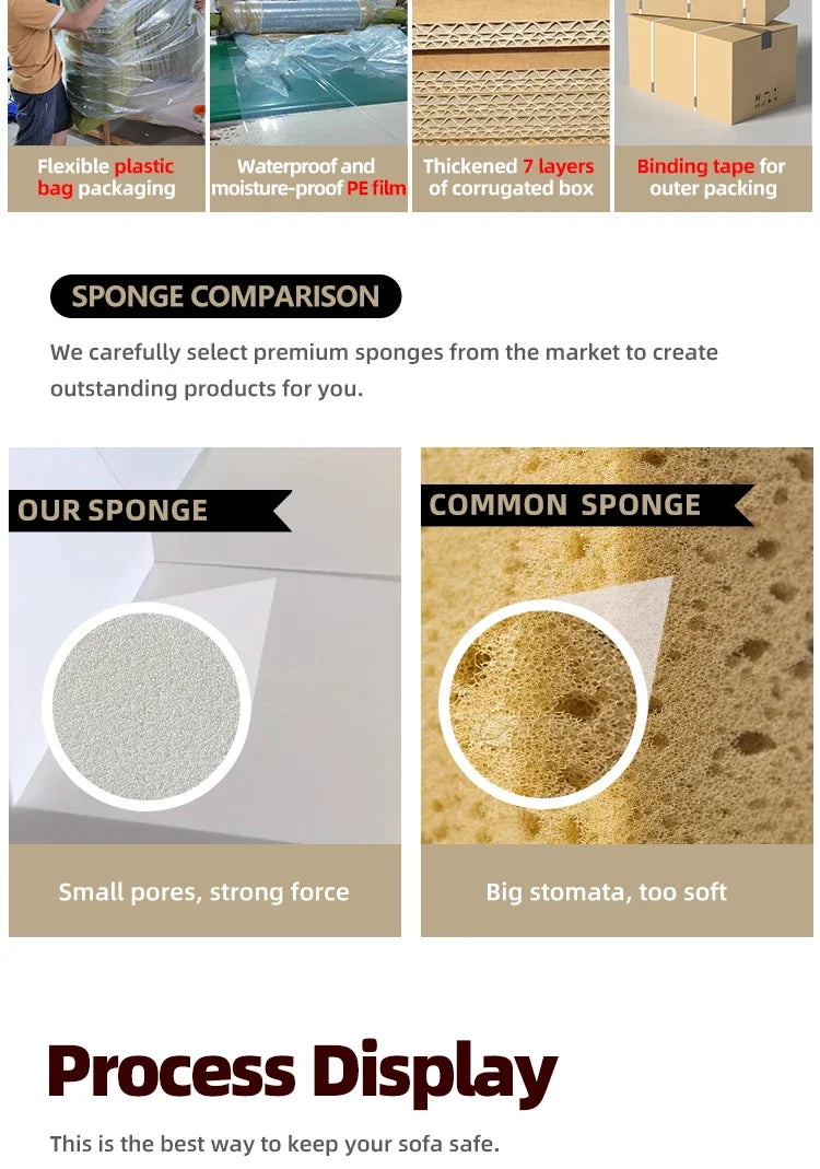 Vacuum Compressed Sofa Living Room Decoration Armchairs Fabric Sponge Sofa Lazy Modern Lounge Boneless Couch Hotel Furniture