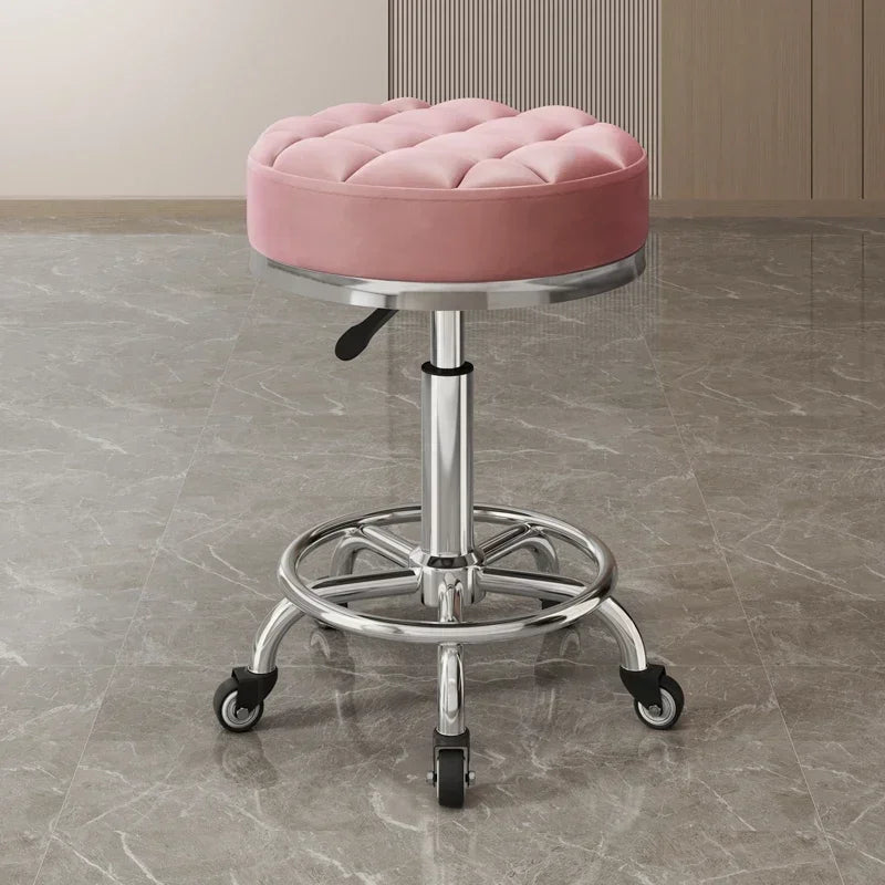 Salon Chair For Hair Stylist Salon Chairs Barber Chairs Shop Hair Cosmetologist 360° Free Rotation Ergonomic Chair Salon Chair