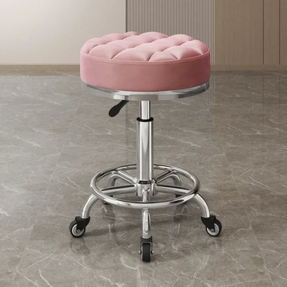 Salon Chair For Hair Stylist Salon Chairs Barber Chairs Shop Hair Cosmetologist 360° Free Rotation Ergonomic Chair Salon Chair